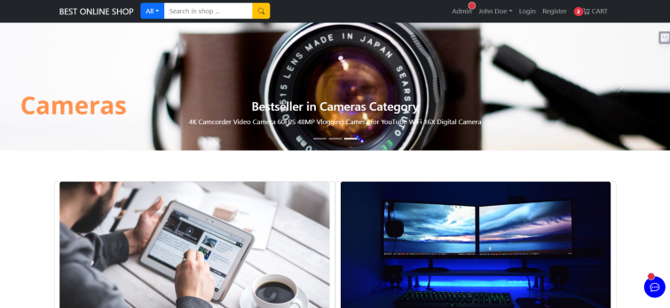EKartVilla product screenshot